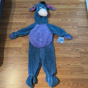NWT Eeyore Costume, size 3T - 4T unisex